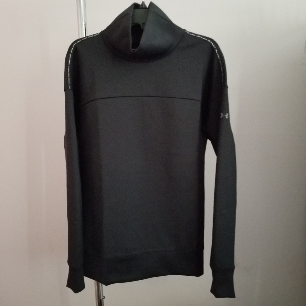 Women's Under Armour Cozy Sweatshirt w/Funnel Neck